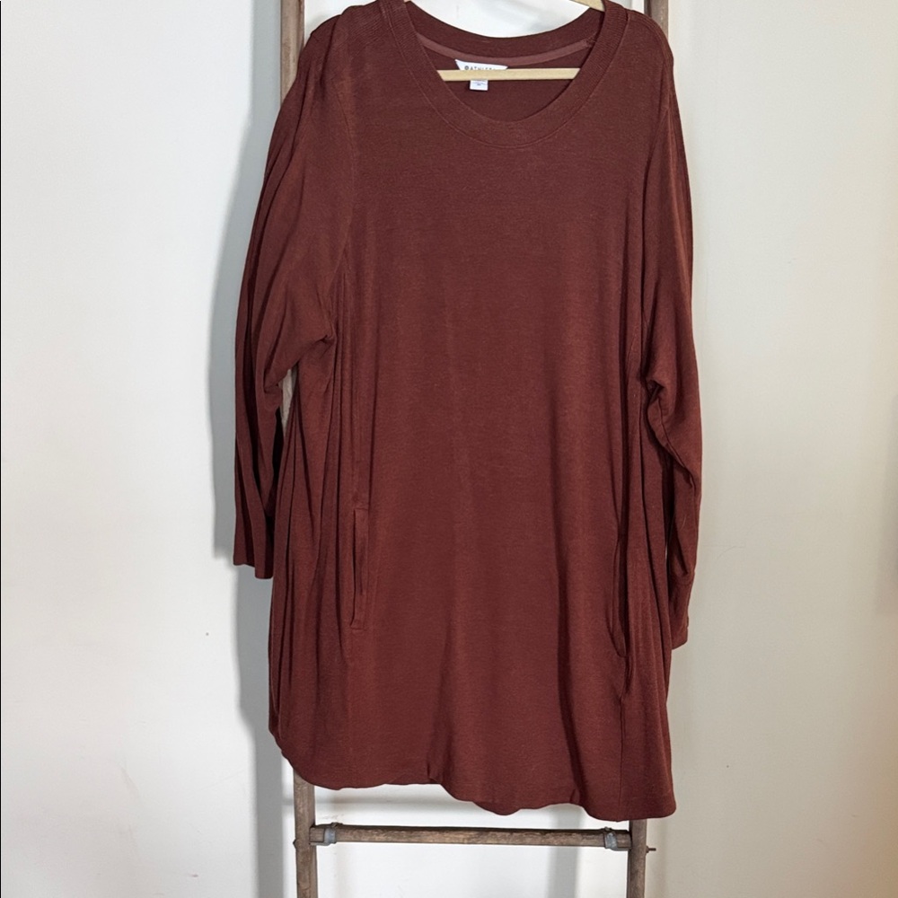 Athleta Balance Sweatshirt Dress